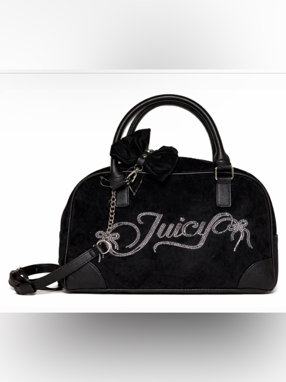 Juicy Couture Never a Dull Moment Hobo Crossbody - Licorice